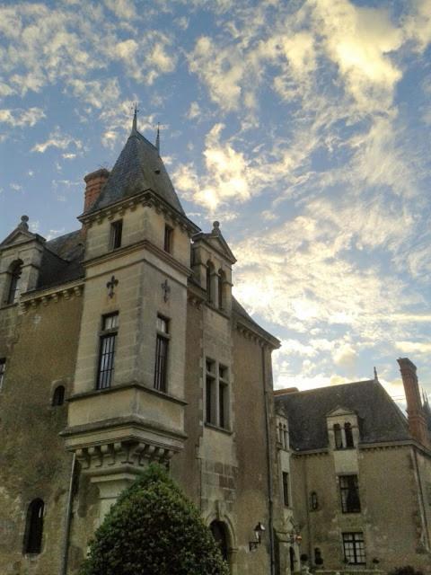 Chateau De La Verie シャラン エクステリア 写真