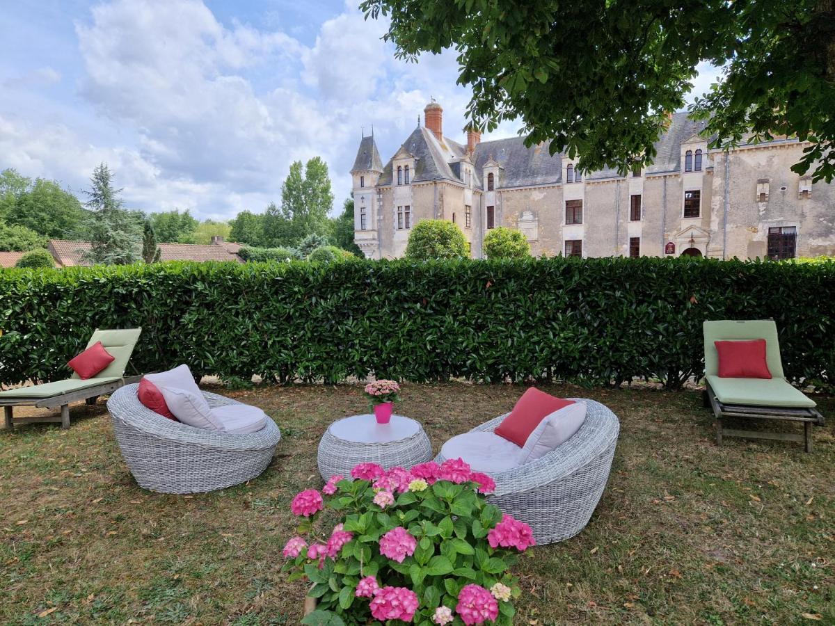 Chateau De La Verie シャラン エクステリア 写真