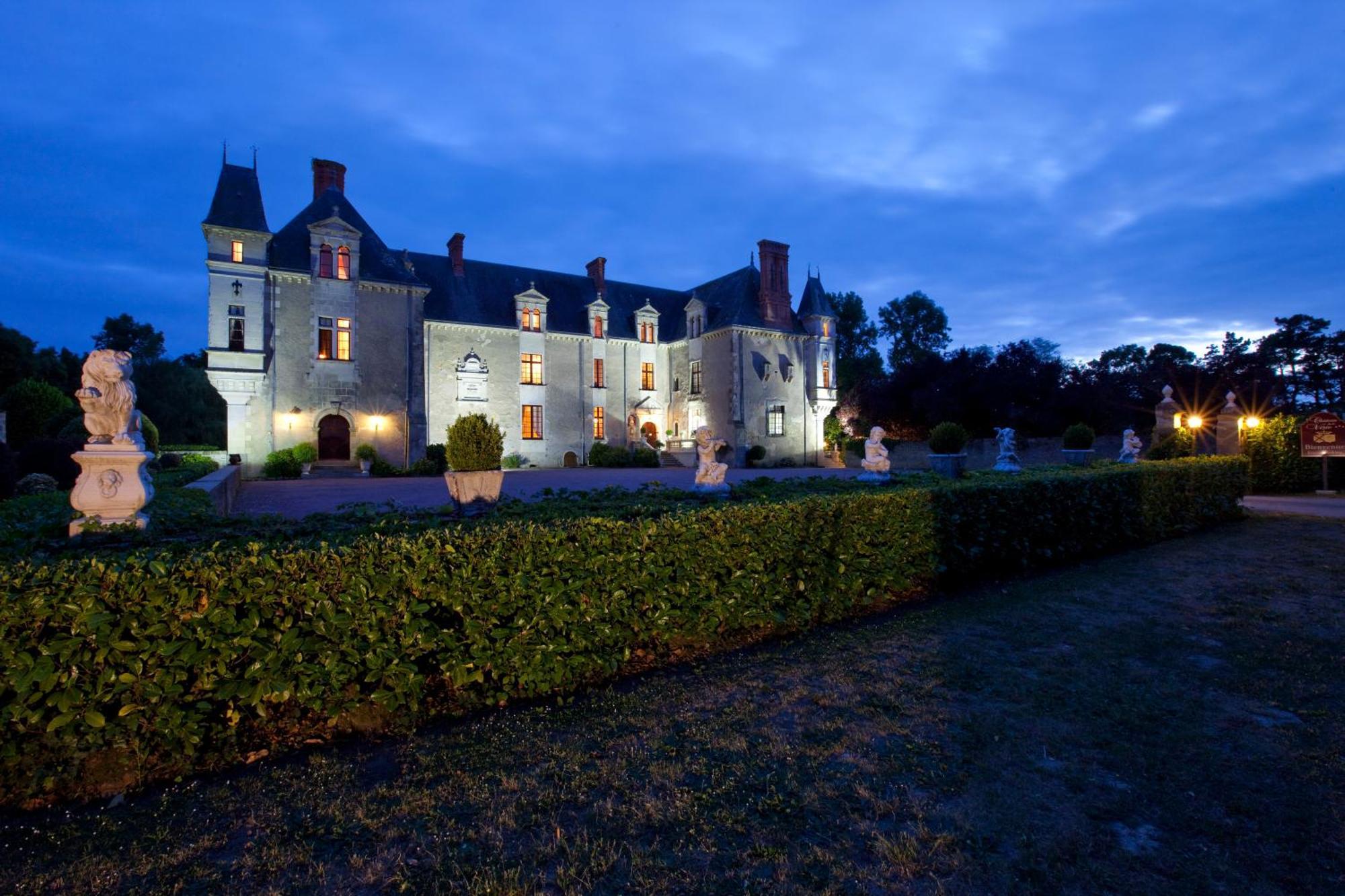 Chateau De La Verie シャラン エクステリア 写真