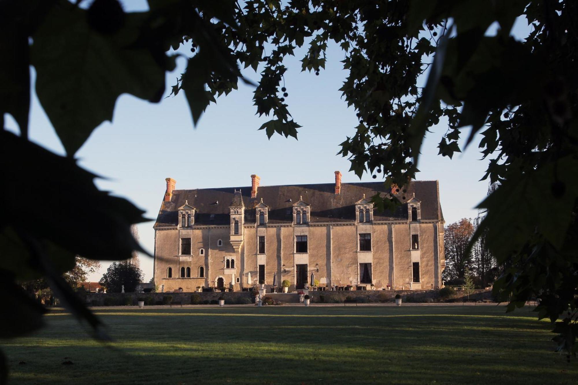 Chateau De La Verie シャラン エクステリア 写真