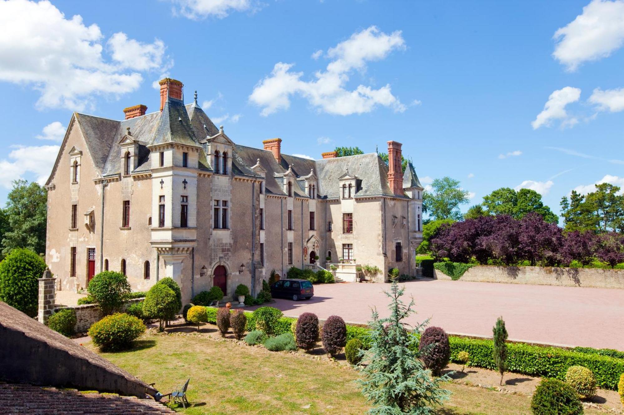 Chateau De La Verie シャラン エクステリア 写真