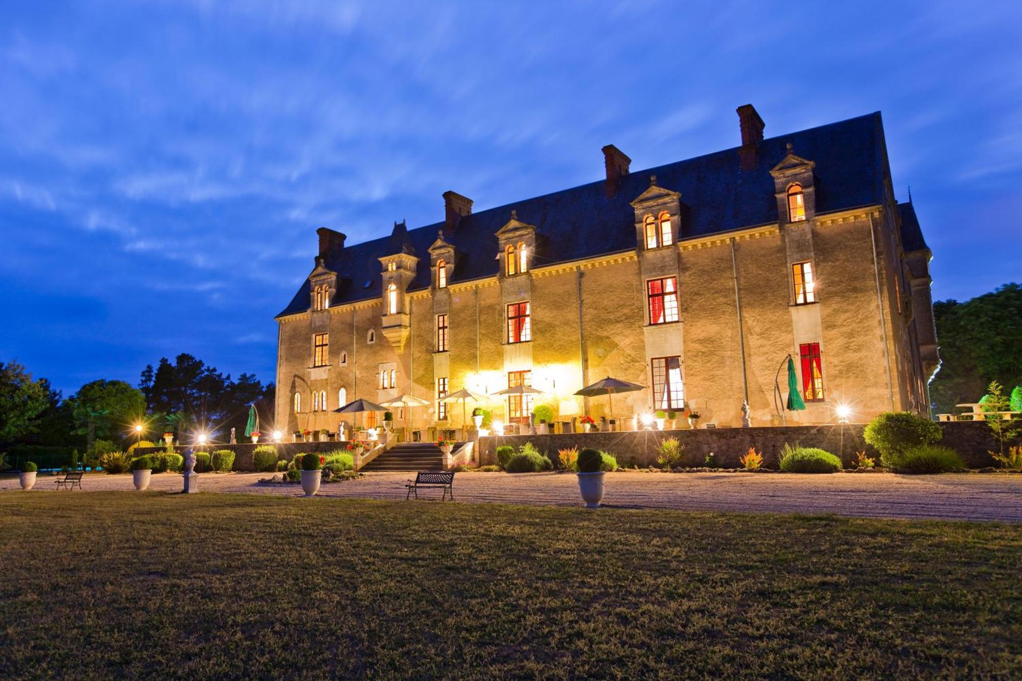 Chateau De La Verie シャラン エクステリア 写真