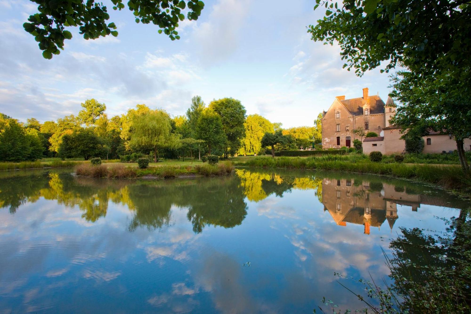 Chateau De La Verie シャラン エクステリア 写真