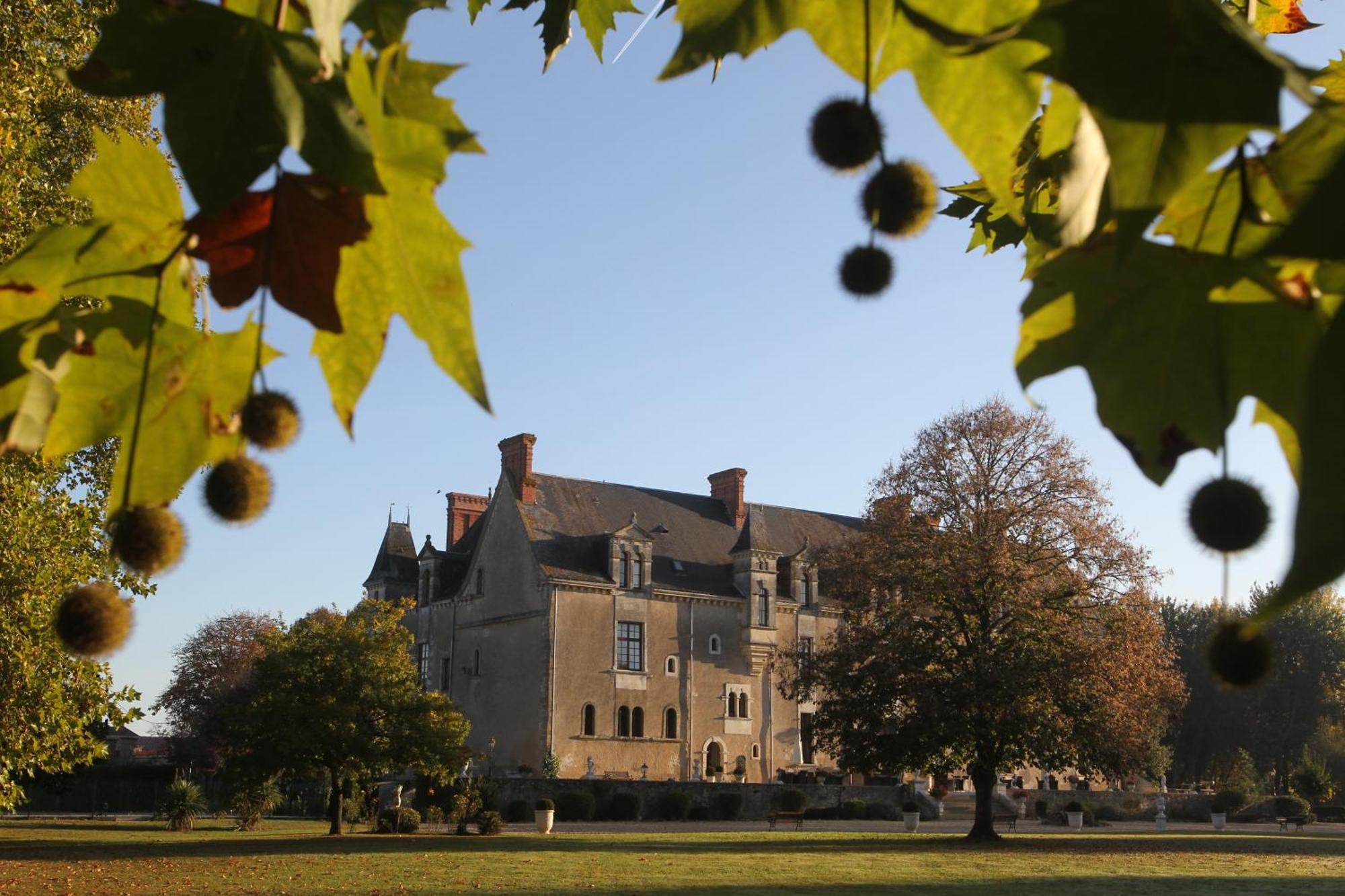 Chateau De La Verie シャラン エクステリア 写真