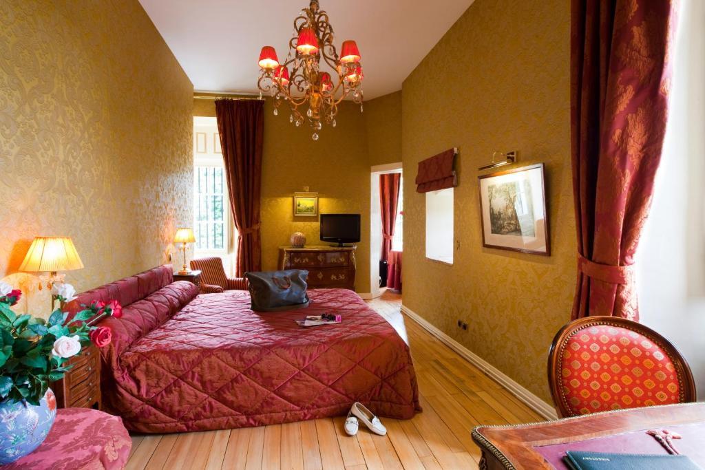 Chateau De La Verie シャラン 部屋 写真