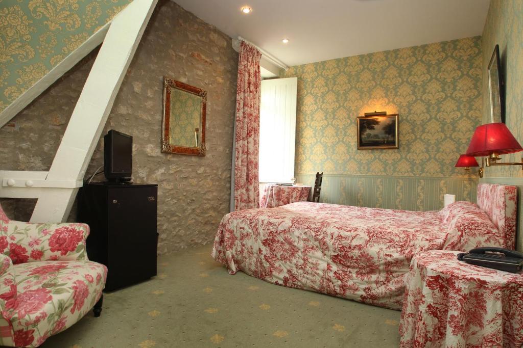 Chateau De La Verie シャラン 部屋 写真