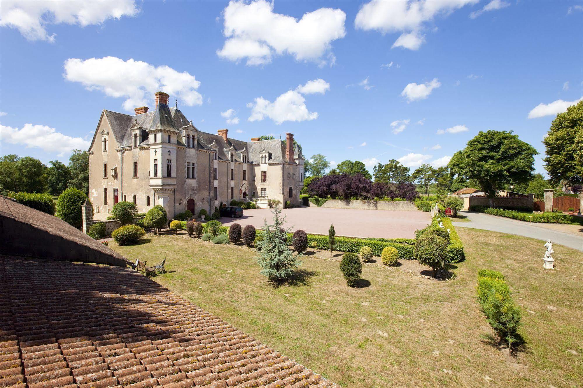 Chateau De La Verie シャラン エクステリア 写真