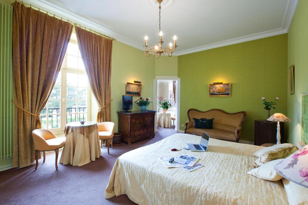 Chateau De La Verie シャラン 部屋 写真
